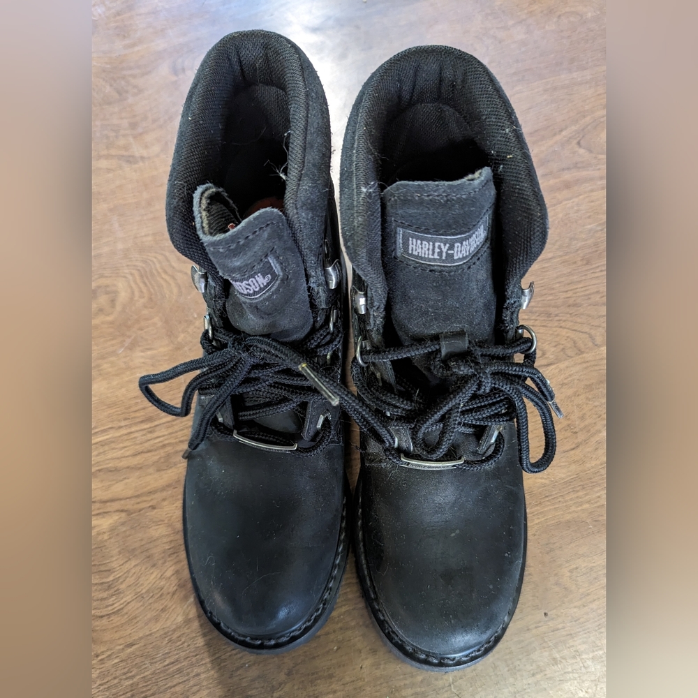 Ladies Harley Davidson Boots